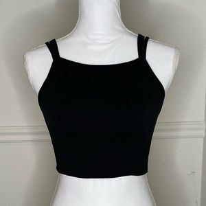 Zella Black Yoga Bra Top
